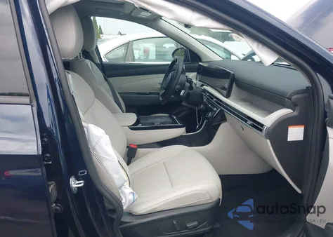 2025 Hyundai Tucson Plug-In Hybrid Limited из США, поврежденный, VIN KM8JFDD25SU263890